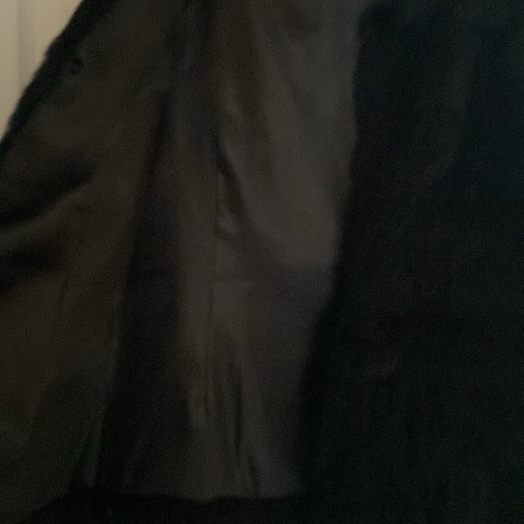 Beautiful Rabbit and Fox Fur La Fiorentina Vest with metal clip closure. - Picture 6 of 6